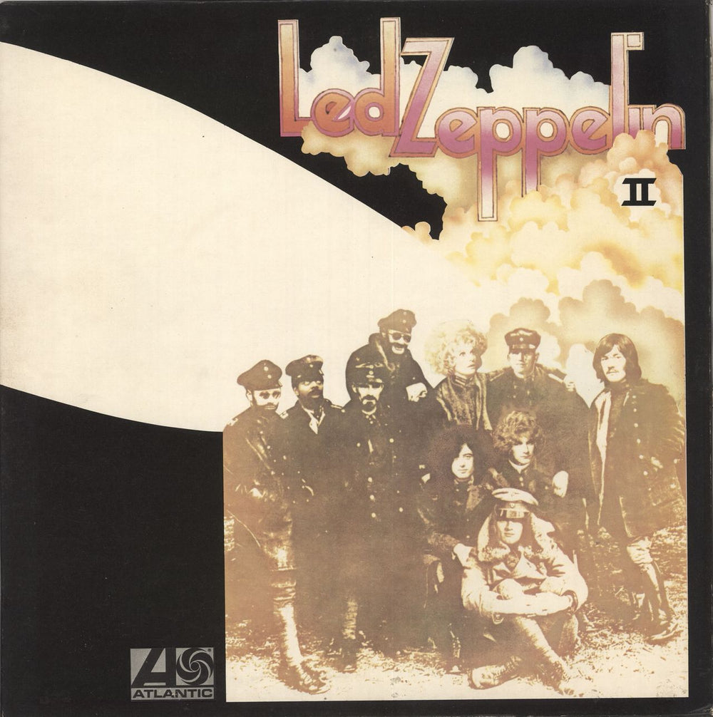 Led Zeppelin Led Zeppelin II - 6th UK vinyl LP album (LP record) K40037