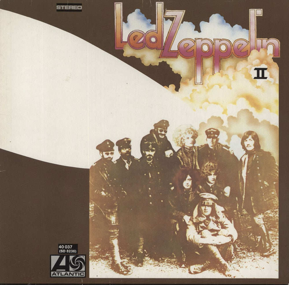 Led Zeppelin Led Zeppelin II - Mid 80s - EX German vinyl LP album (LP record) K40037