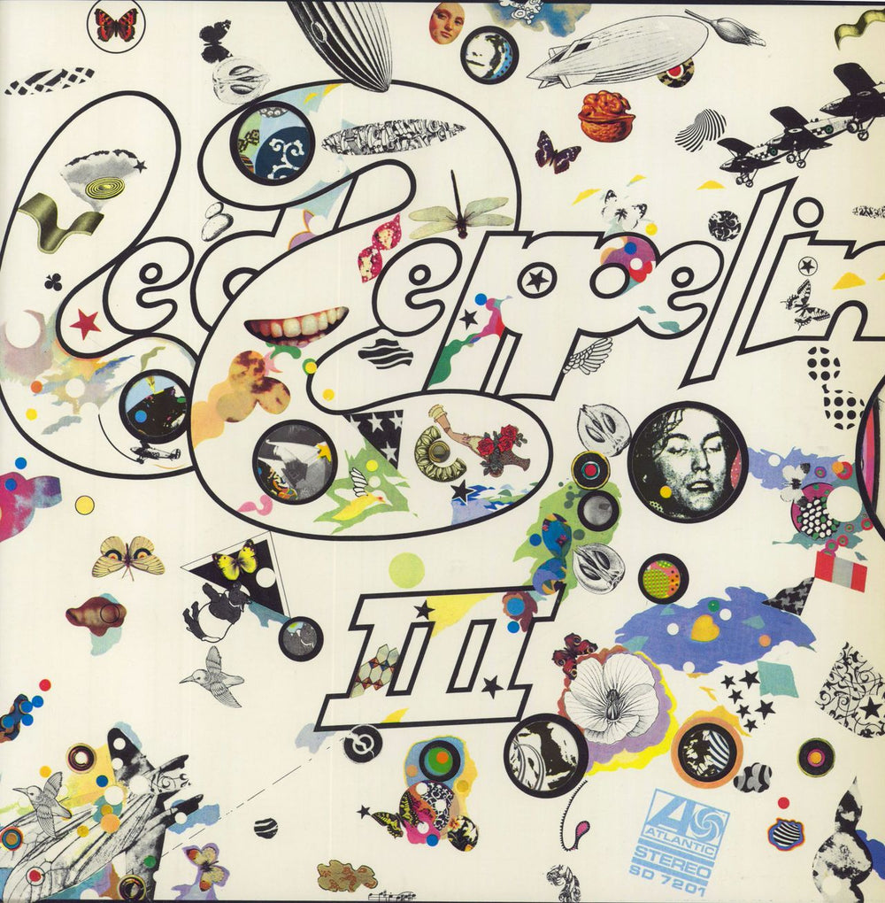 Led Zeppelin Led Zeppelin III - 200gm - Quiex SV-P US vinyl LP album (LP record) SD7201