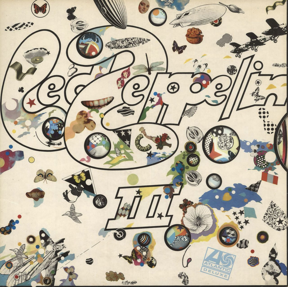 Led Zeppelin Led Zeppelin III - 2nd UK vinyl LP album (LP record) 2401002