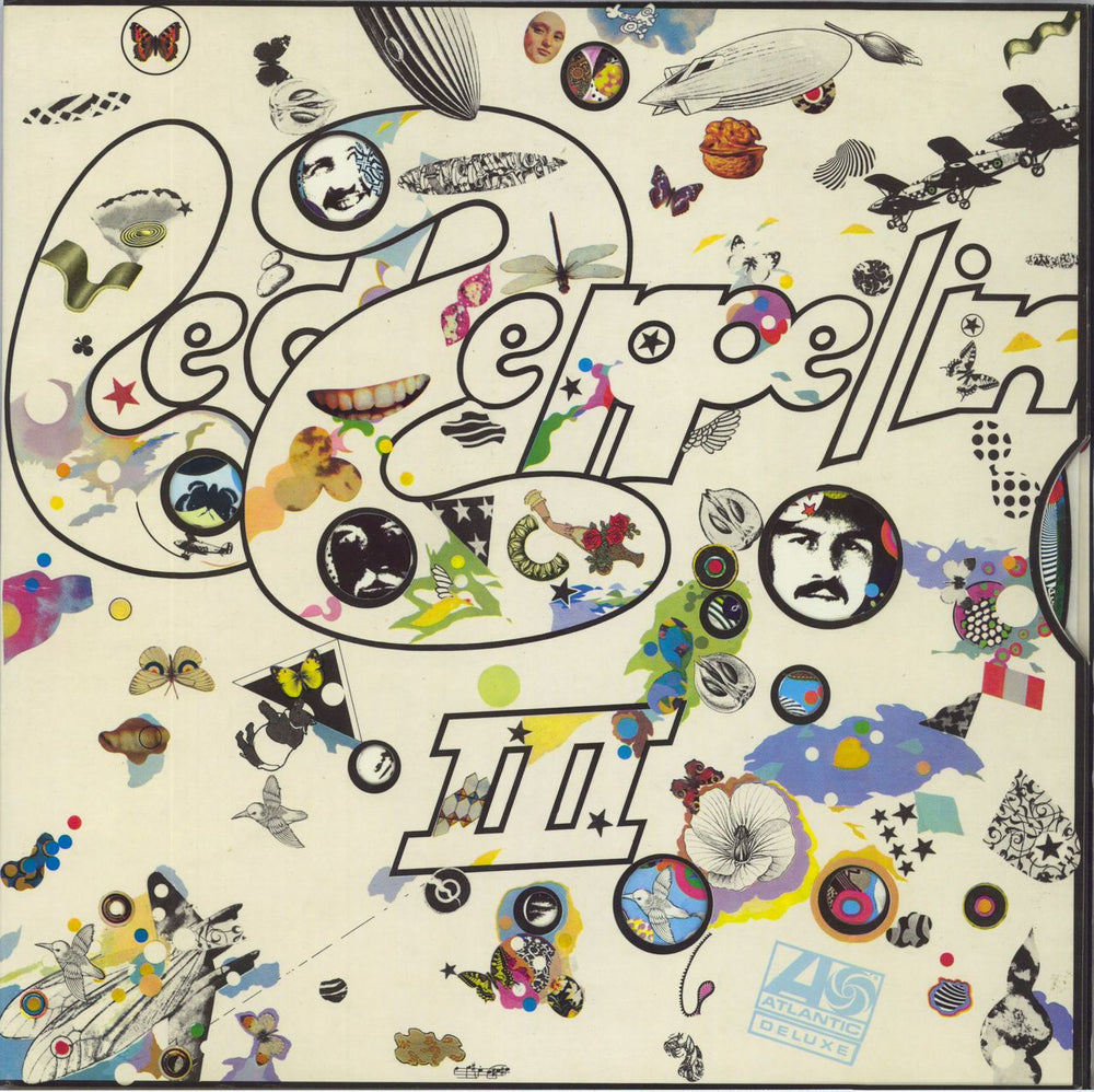 Led Zeppelin Led Zeppelin III - 2nd - WOL UK vinyl LP album (LP record) 2401002