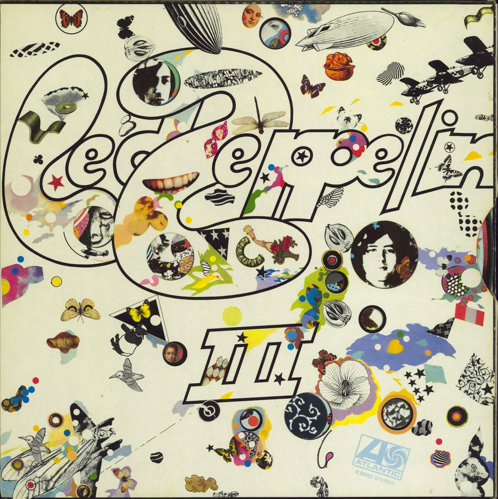 Led Zeppelin Led Zeppelin III - 70s UK vinyl LP album (LP record) K50002