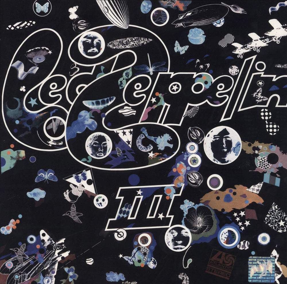 Led Zeppelin Led Zeppelin III: Deluxe - 180gm - EX UK 2-LP vinyl record set (Double LP Album) 081227964368