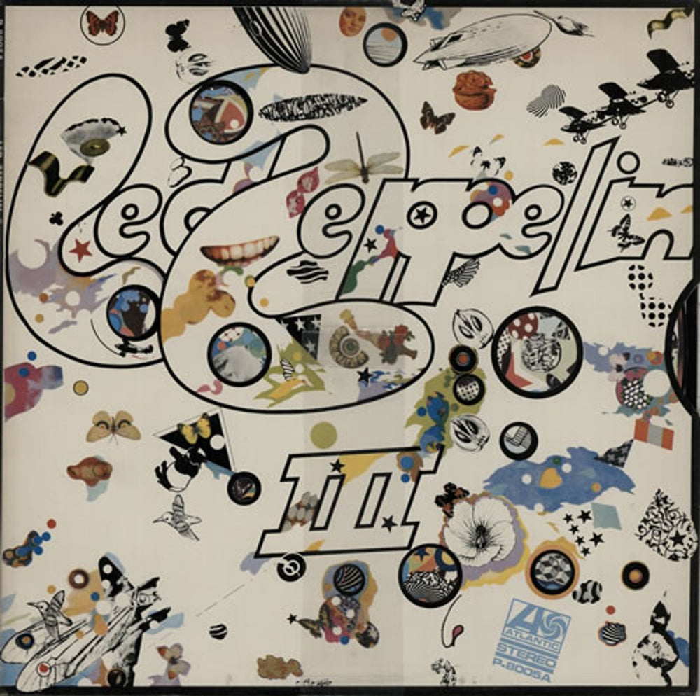 Led Zeppelin Led Zeppelin III + Poster Japanese vinyl LP album (LP record) P-8005A