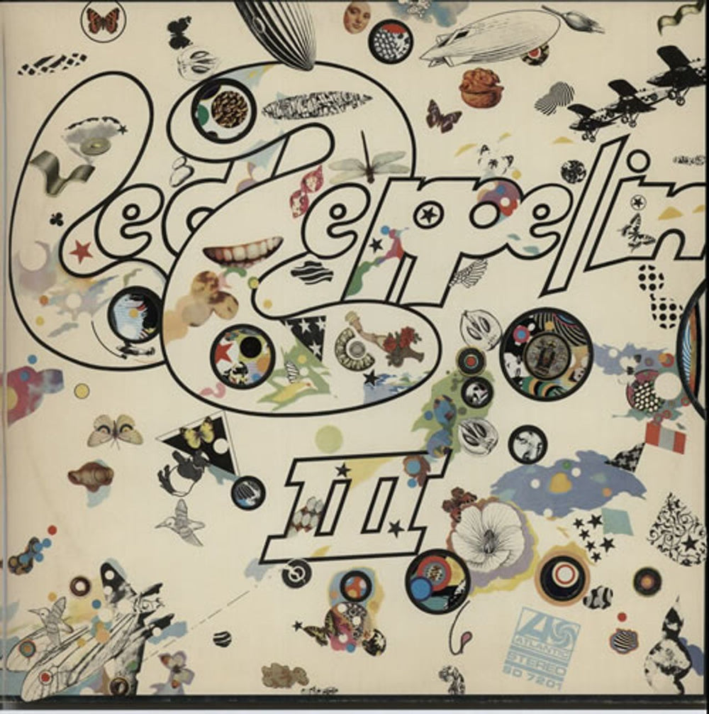 Led Zeppelin Led Zeppelin III - Presswell US vinyl LP album (LP record) SD7201