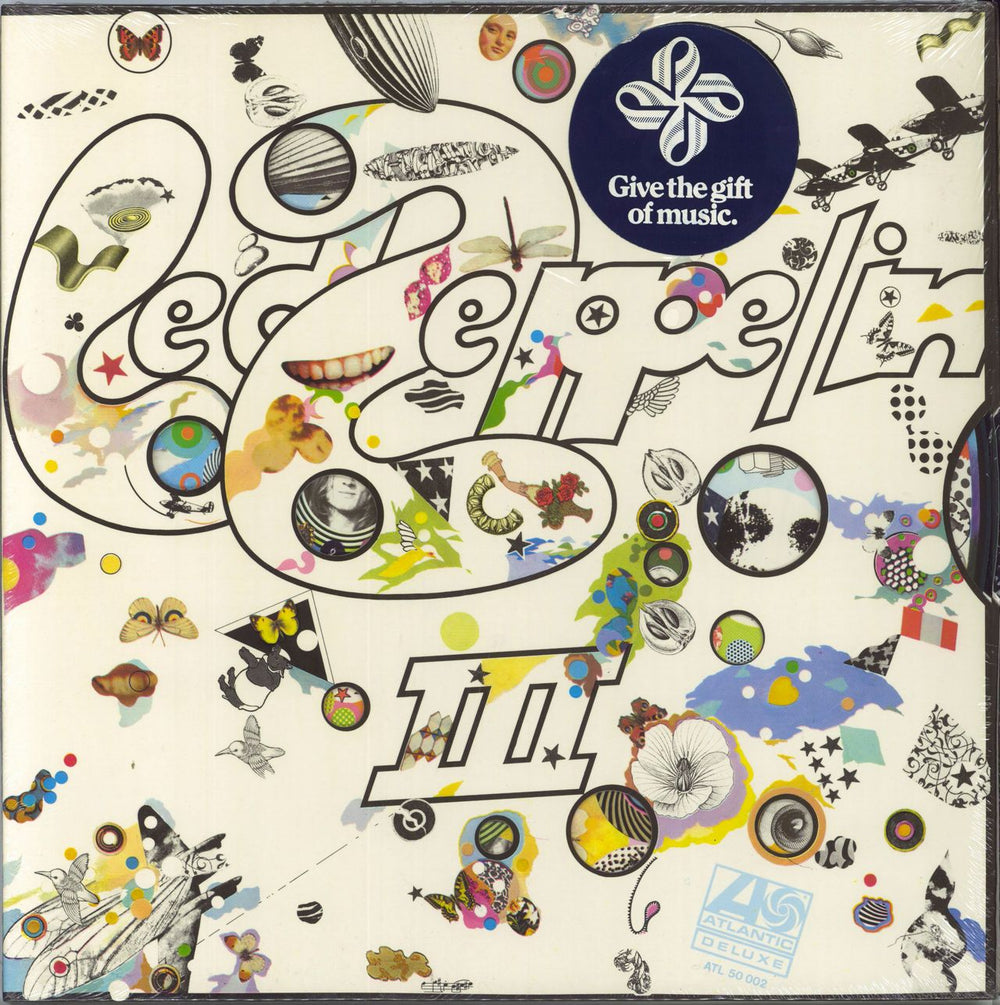 Led Zeppelin Led Zeppelin III - Sealed German vinyl LP album (LP record) ATL50002