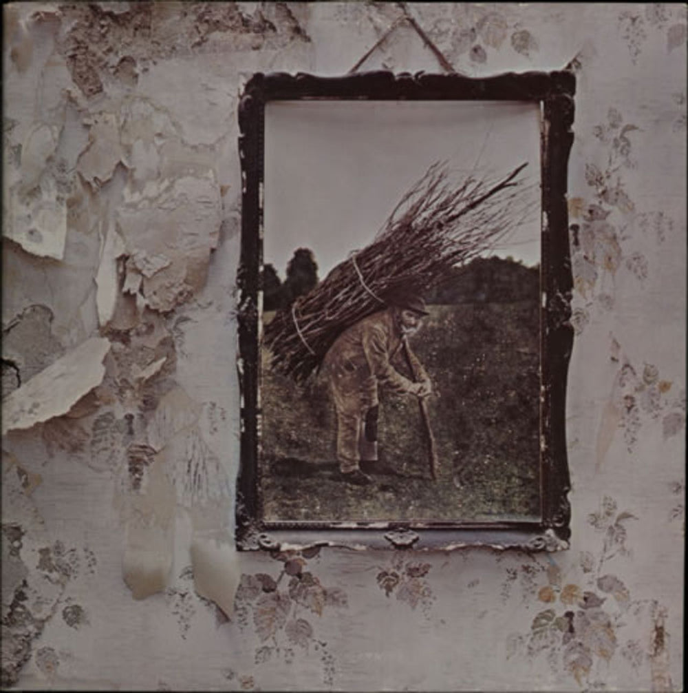 Led Zeppelin Led Zeppelin IV - 1st US vinyl LP album (LP record) SD7208