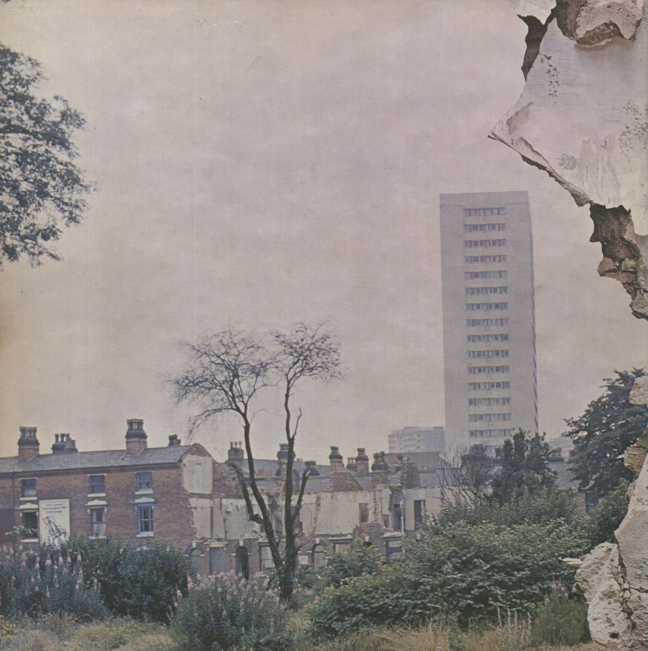 Led Zeppelin Led Zeppelin IV - 4th - Overstickered Label