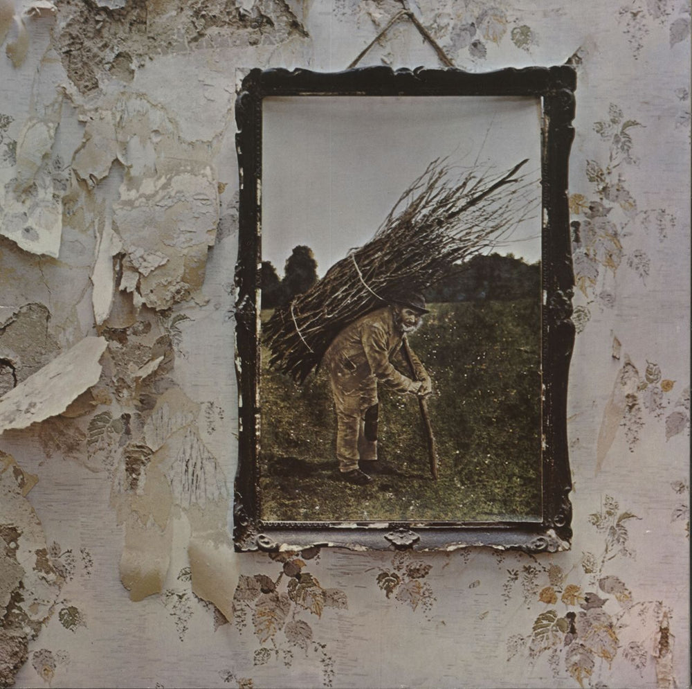 Led Zeppelin Led Zeppelin IV - barcoded German vinyl LP album (LP record) K50008