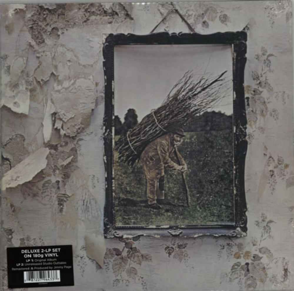 Led Zeppelin Led Zeppelin IV: Deluxe - 180gm - Sealed UK 2-LP vinyl record set (Double LP Album) 8122796433