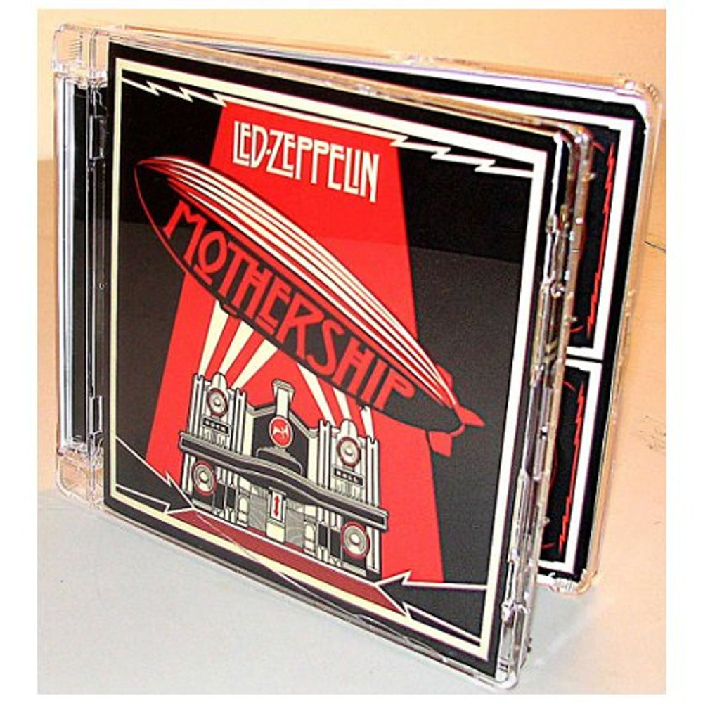 Led Zeppelin Mothership: The Very Best Of UK 2 CD album set (Double CD) 8122799615