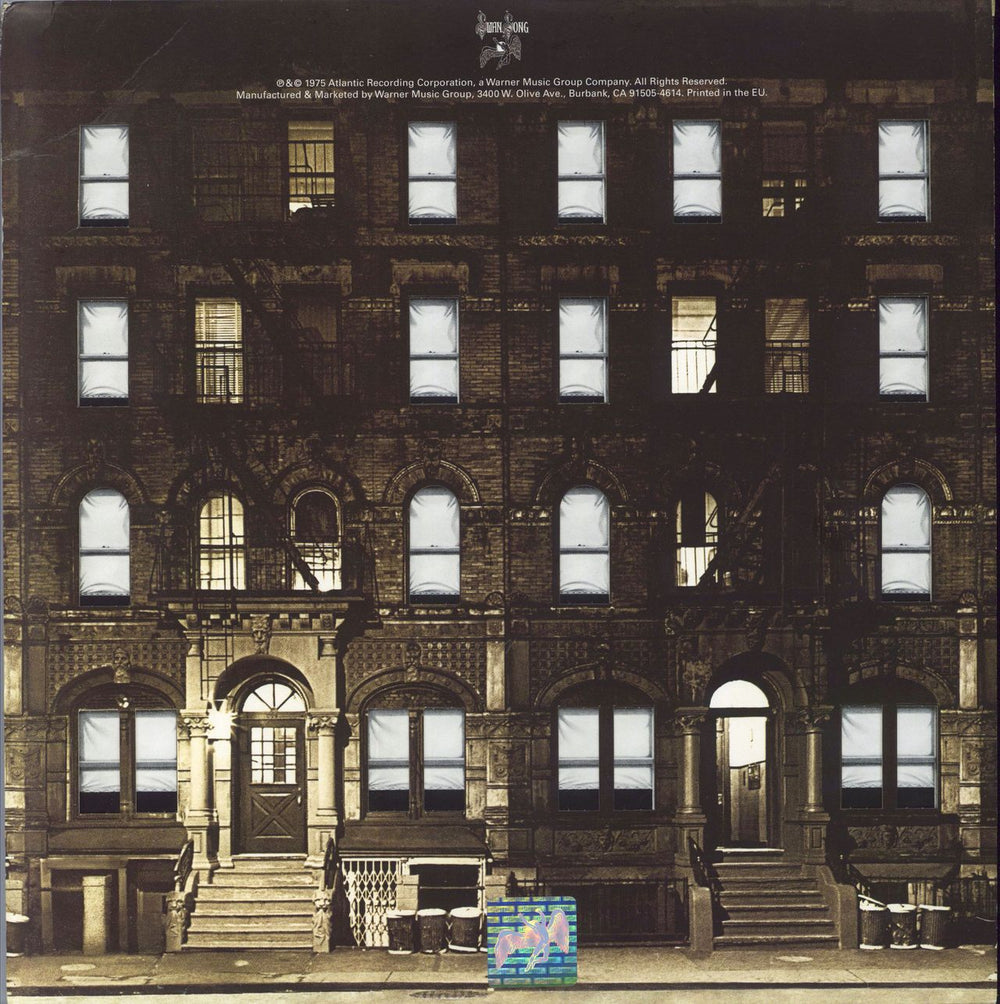 Led Zeppelin Physical Graffiti: 40th Anniversary - 180gm - EX UK 2-LP vinyl record set (Double LP Album) 081227965785