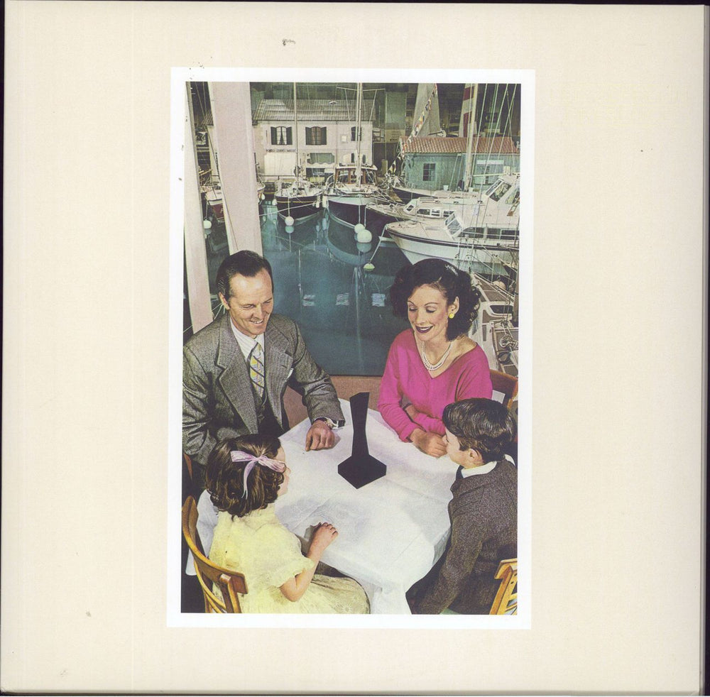 Led Zeppelin Presence: Deluxe - 180gm Vinyl German 2-LP vinyl record set (Double LP Album) 8122795574