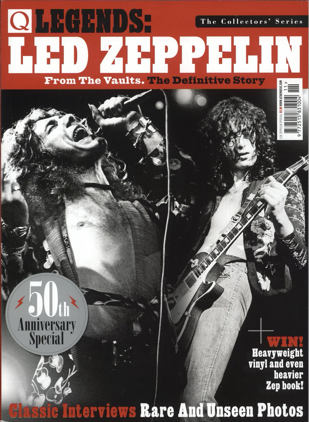 Led Zeppelin Q Legends UK magazine Q THE MUSIC