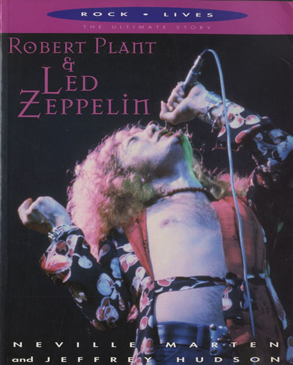 Led Zeppelin Robert Plant & Led Zeppelin UK book 1-86074-030-8