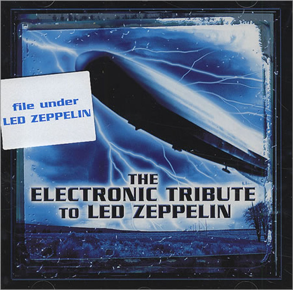 Led Zeppelin The Electronic Tribute To Led Zeppelin US CD album (CDLP) CD-8649