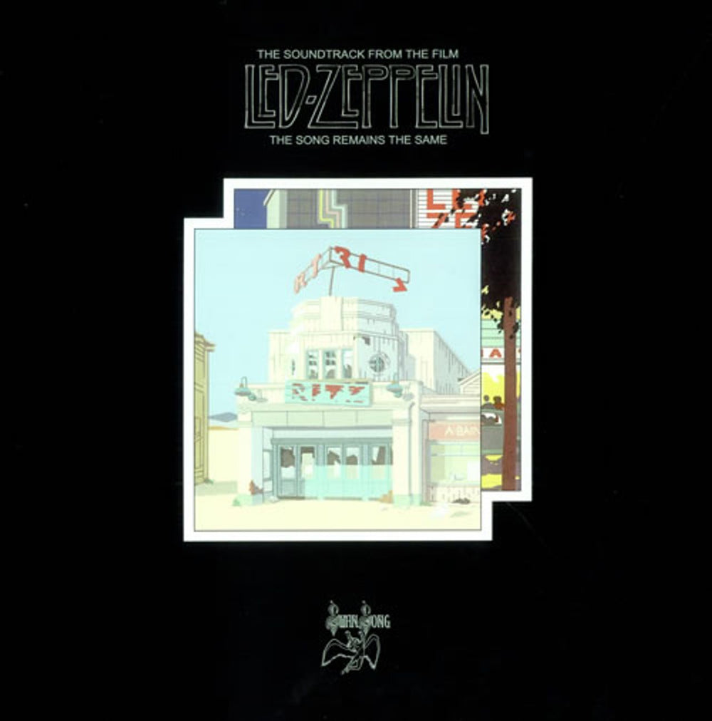 Led Zeppelin The Song Remains The Same - 180gm - Sealed US Vinyl Box Set R1357564