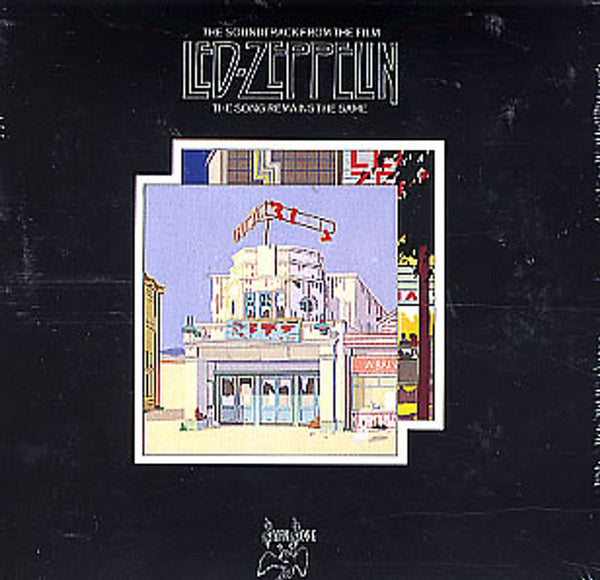 Led Zeppelin The Song Remains The Same: Remastered - Sealed UK 2-CD album  set