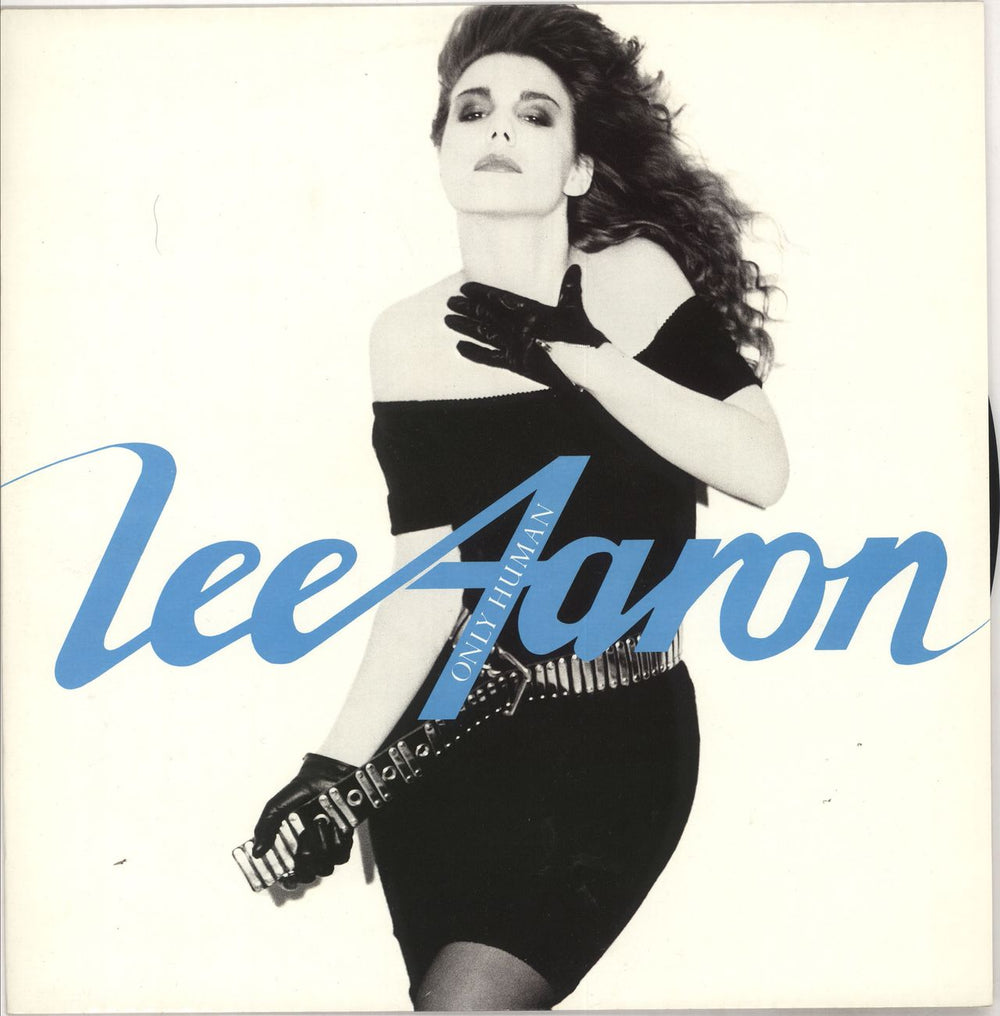 Lee Aaron Only Human UK 12" vinyl single (12 inch record / Maxi-single) TENT155