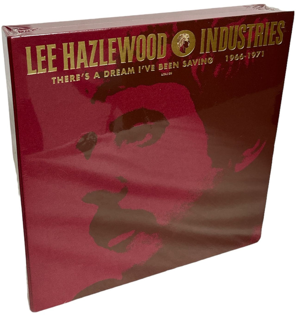 Lee Hazlewood There's A Dream I've Been Saving: Lee Hazlewood Industries 1966-1971 - Sealed Deluxe US CD Album Box Set LITA-109