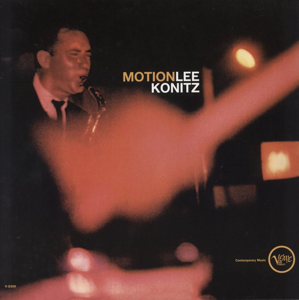 Lee Konitz Motion - 180gm Vinyl UK vinyl LP album (LP record) V-8399