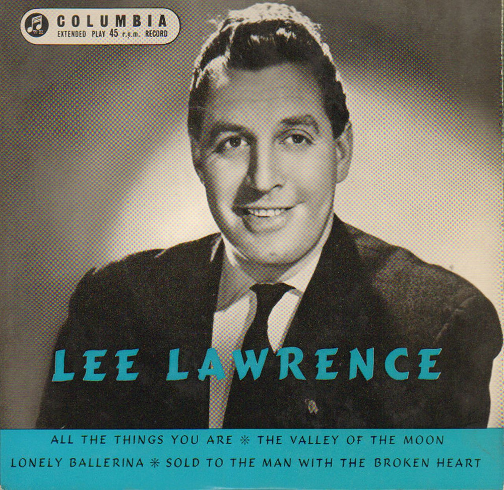 Lee Lawrence Lee Lawrence EP UK 7" vinyl single (7 inch record / 45) SEG7780