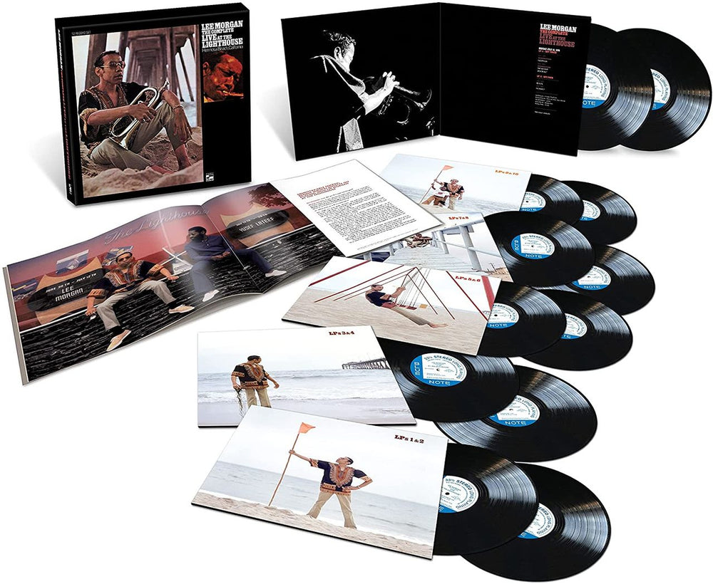 Lee Morgan The Complete Live At The Lighthouse - 12xLP Box Set - Sealed US Vinyl Box Set L\MVXTH774477