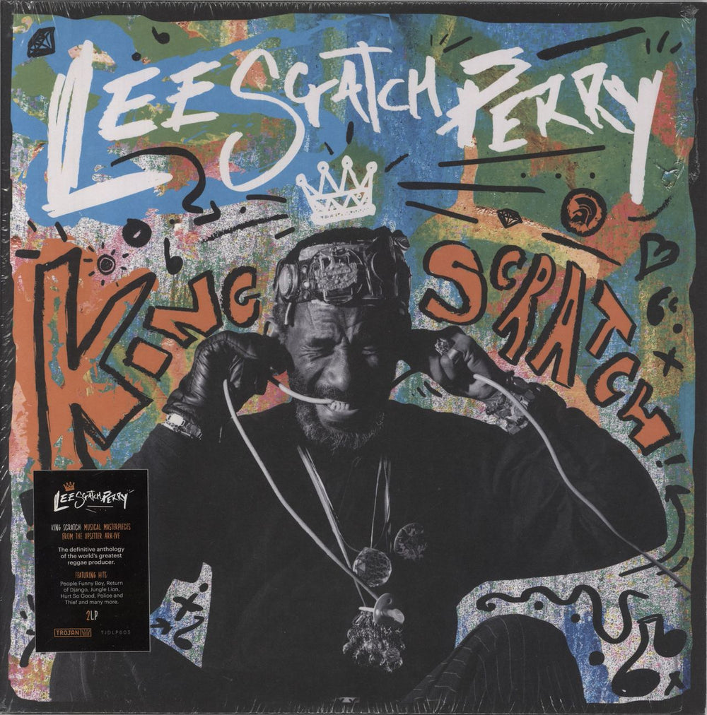 Lee Perry King Scratch (Musical Masterpieces From The Upsetter Ark-ive) UK 2-LP vinyl record set (Double LP Album) TJDLP605