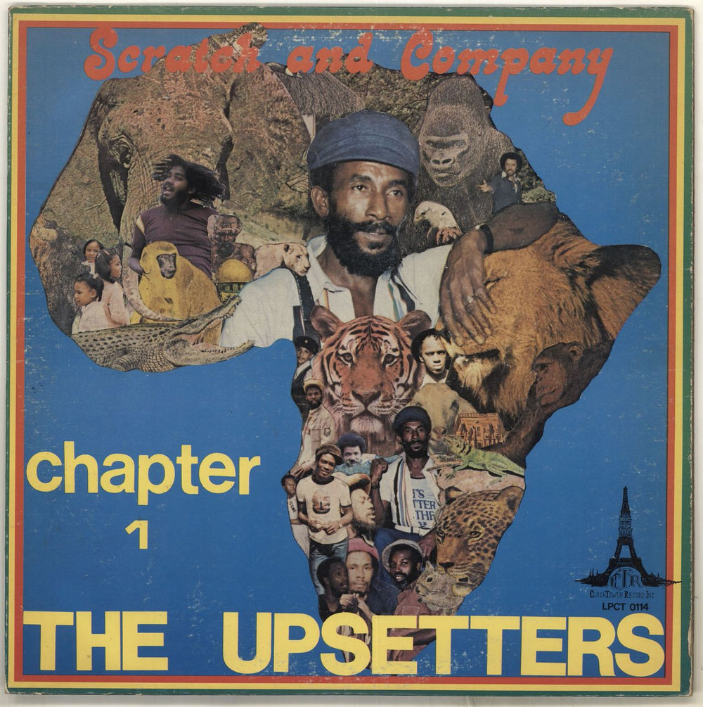 Lee Perry Scratch And Company - Chapter 1 US vinyl LP album (LP record) LPCT0114