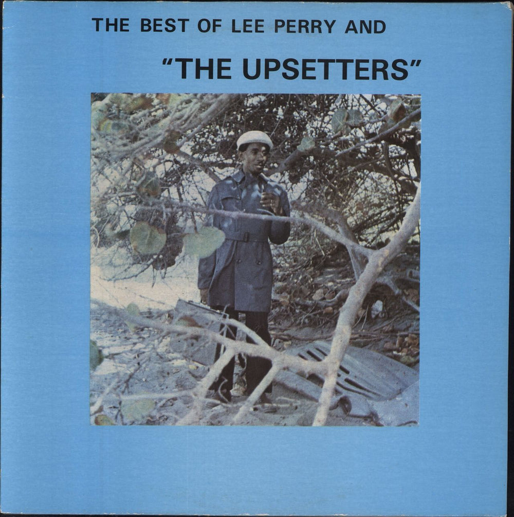 Lee Perry The Best Of Lee Perry And The Upsetters UK vinyl LP album (LP record) PTLP1023