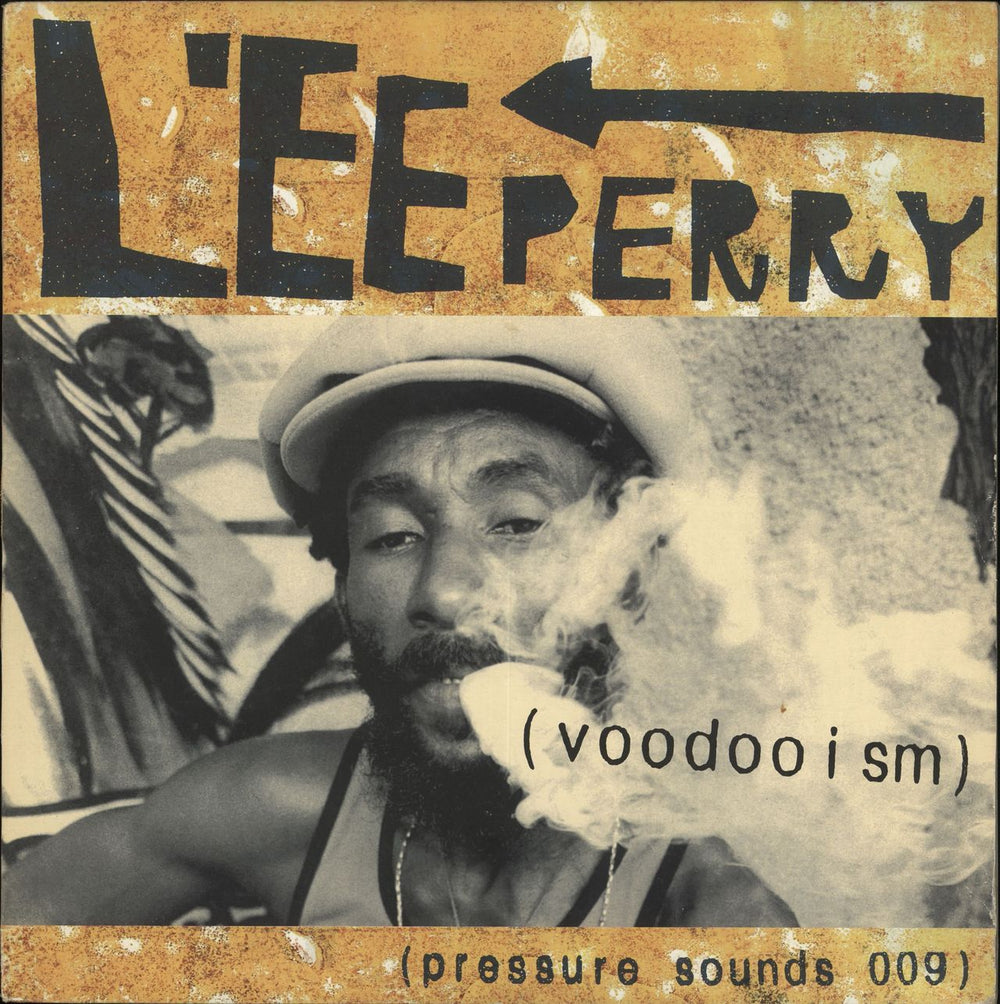 Lee Perry Voodooism UK vinyl LP album (LP record) PSLP009