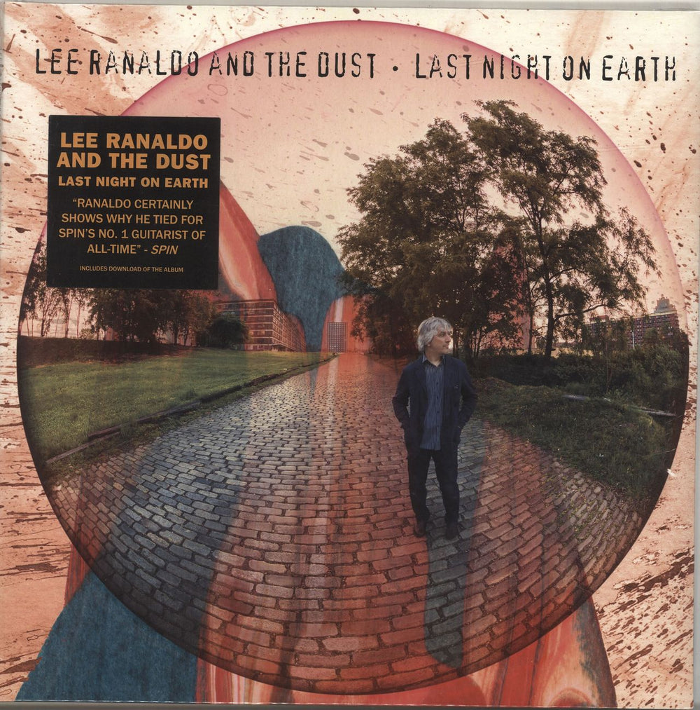 Lee Ranaldo Last Night On Earth - Sealed UK 2-LP vinyl record set (Double LP Album) OLE-1041-1