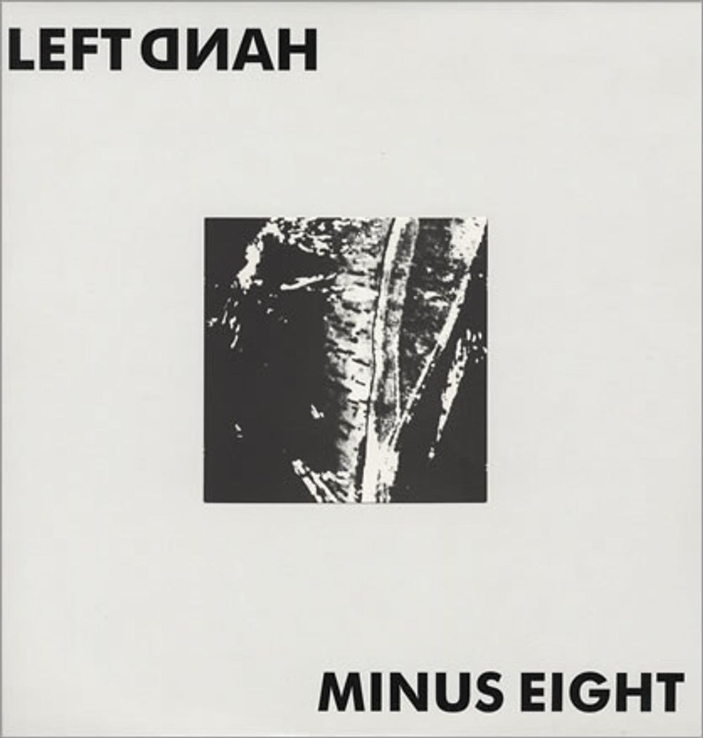 Left Hand Minus Eight UK vinyl LP album (LP record) AE17781