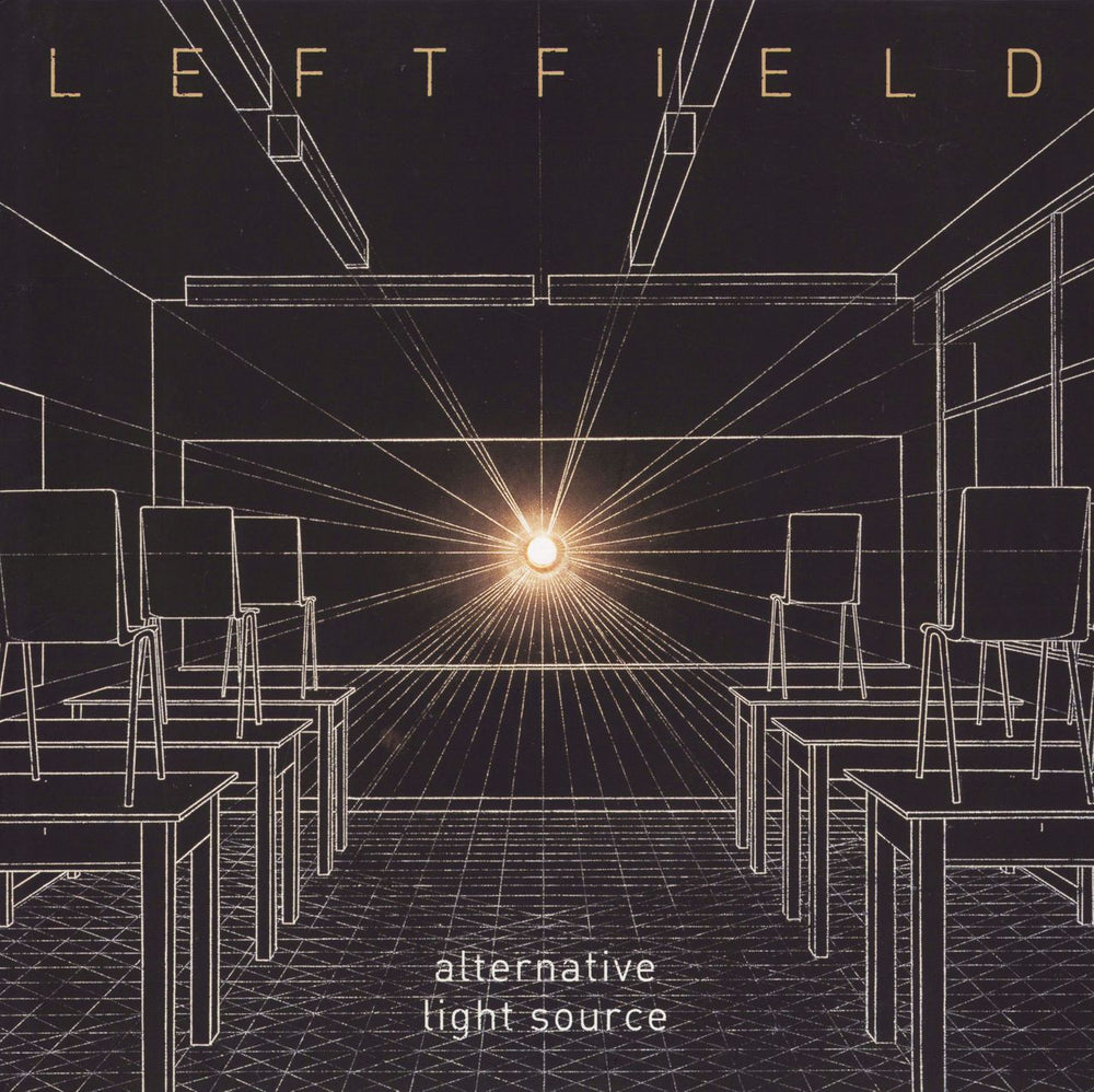 Leftfield Alternative Light Source UK 2-LP vinyl record set (Double LP Album) INFECT223DLP