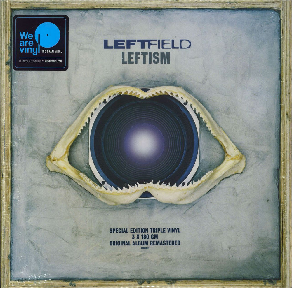 Leftfield Leftism - 180gm - Sealed UK 3-LP vinyl record set (Triple LP Album) 88985388501