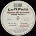 Leftfield Release The Pressure UK 12" vinyl single (12 inch record / Maxi-single) LFF12RE754054