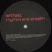 Leftfield Rhythm And Stealth UK 2-LP vinyl record set (Double LP Album) LFF2LRH824824