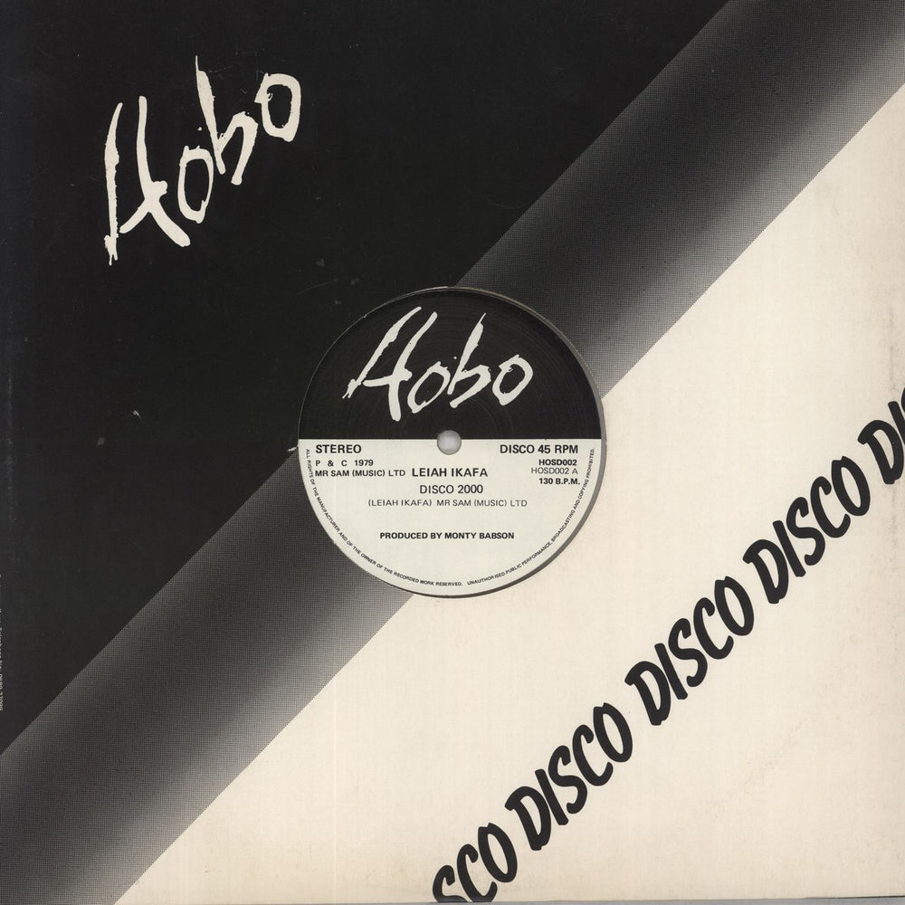 Leiah Ikafa Disco 2000 UK vinyl LP album (LP record) HOSD002