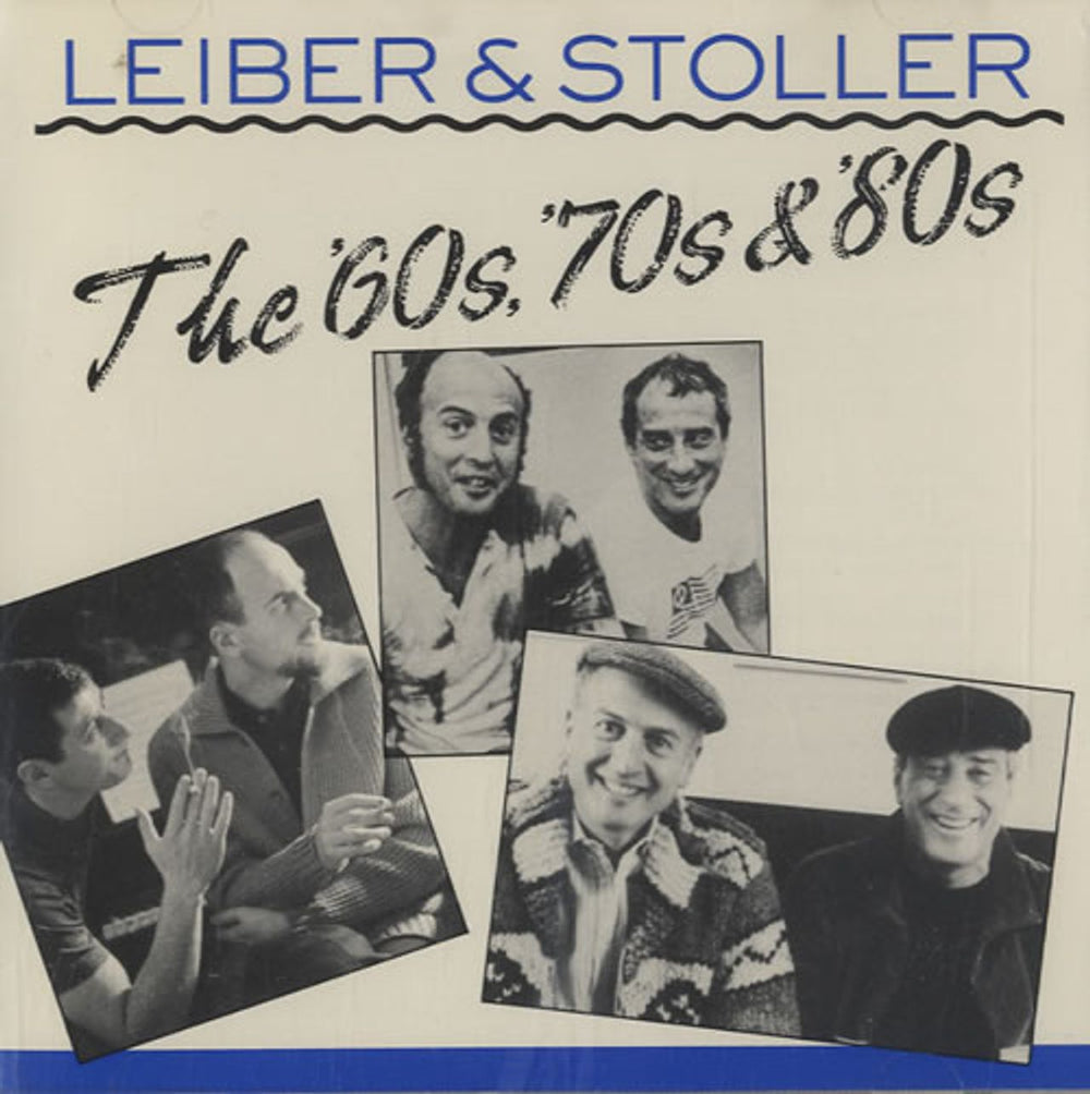 Leiber & Stoller The '60s, '70s & '80s US Promo CD album (CDLP) LS001