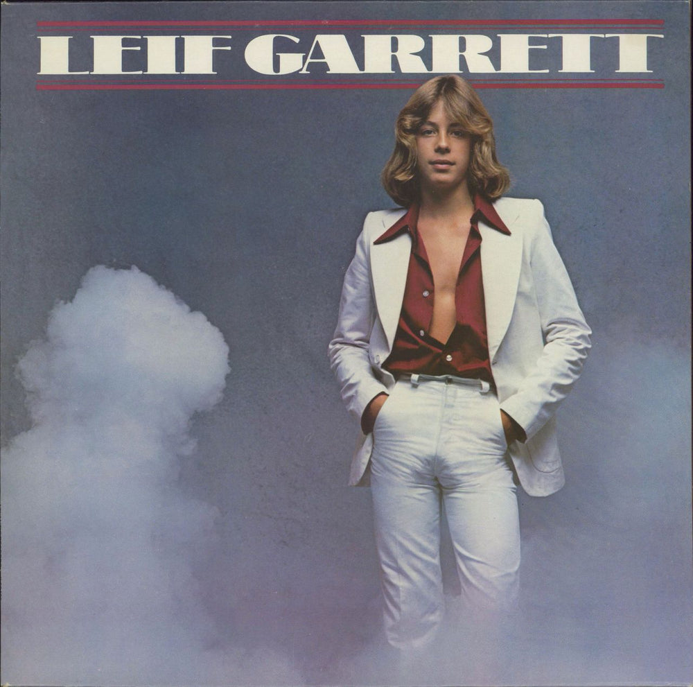 Leif Garrett Leif Garrett UK vinyl LP album (LP record) K50429