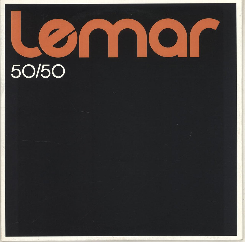 Lemar 50/50 - Fifty Fifty UK Promo 12" vinyl single (12 inch record / Maxi-single) XPR3734