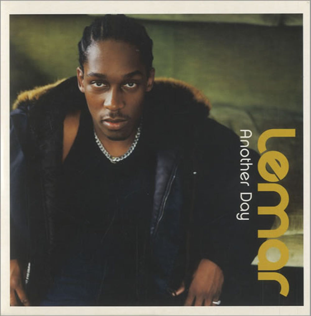 Lemar Another Day UK Promo CD single (CD5 / 5") XPCD2900