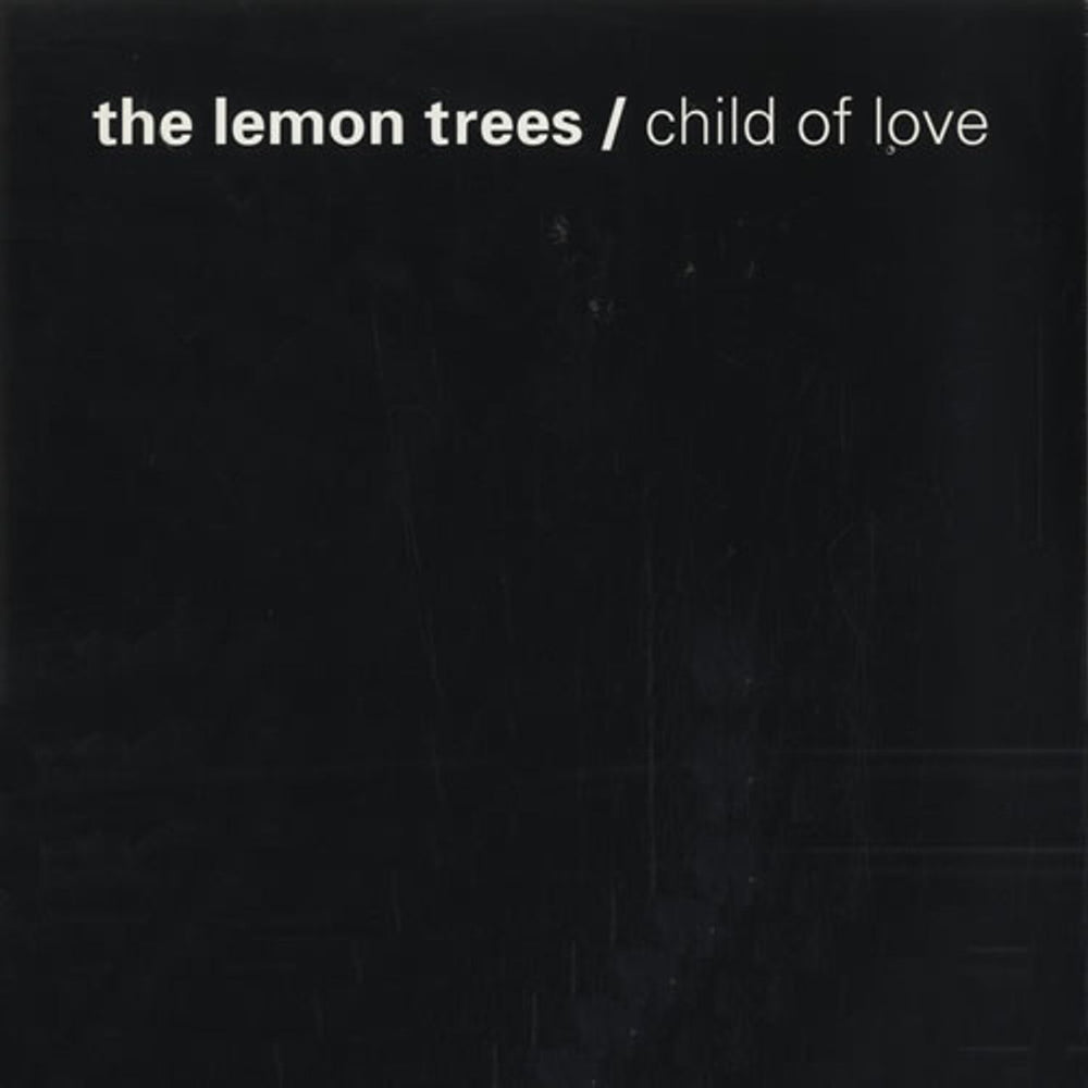 Lemon Trees Child Of Love UK 12" vinyl single (12 inch record / Maxi-single) GASPT4