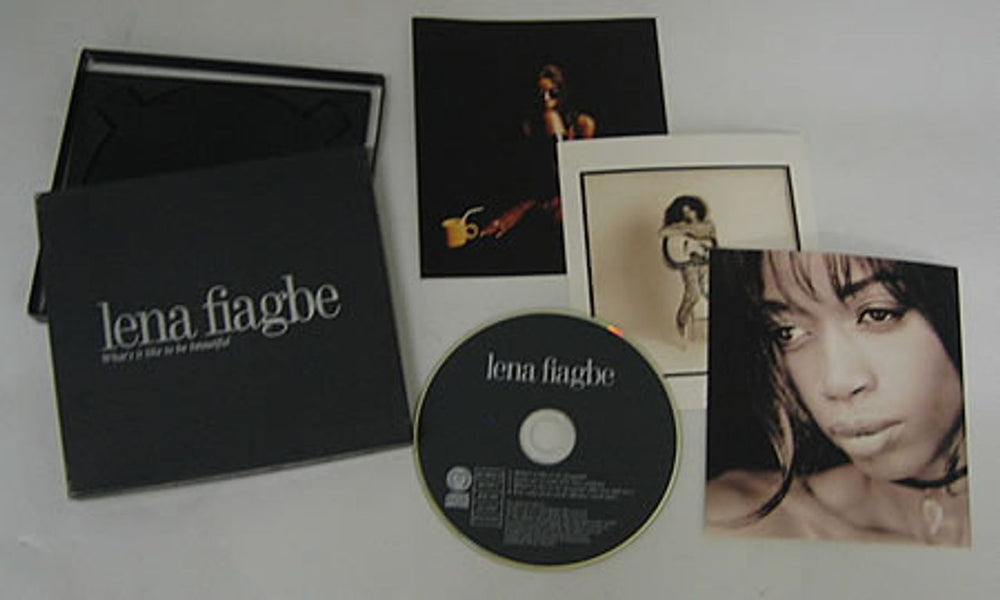 Lena Fiagbe What's It Like To Be Beautiful UK CD single (CD5 / 5") MUMDD49