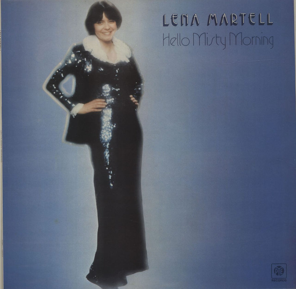Lena Martell Hello Misty Morning UK vinyl LP album (LP record) NSPL18534