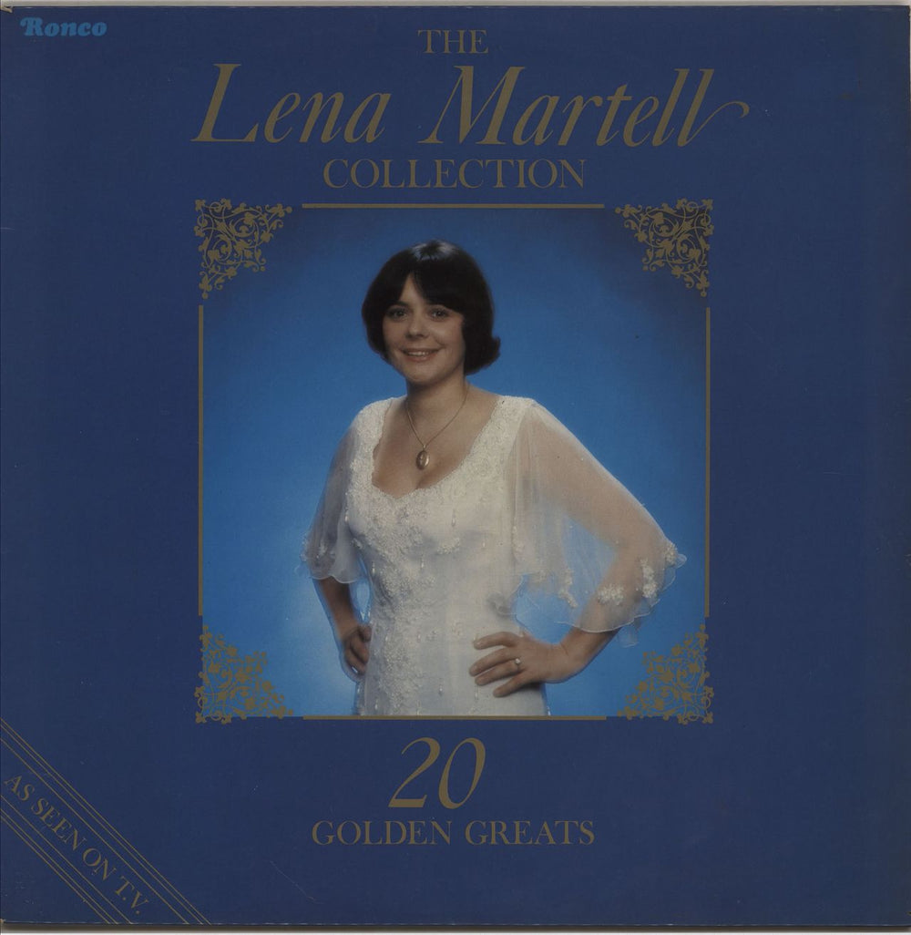 Lena Martell The Lena Martell Collection UK vinyl LP album (LP record) RTL2028