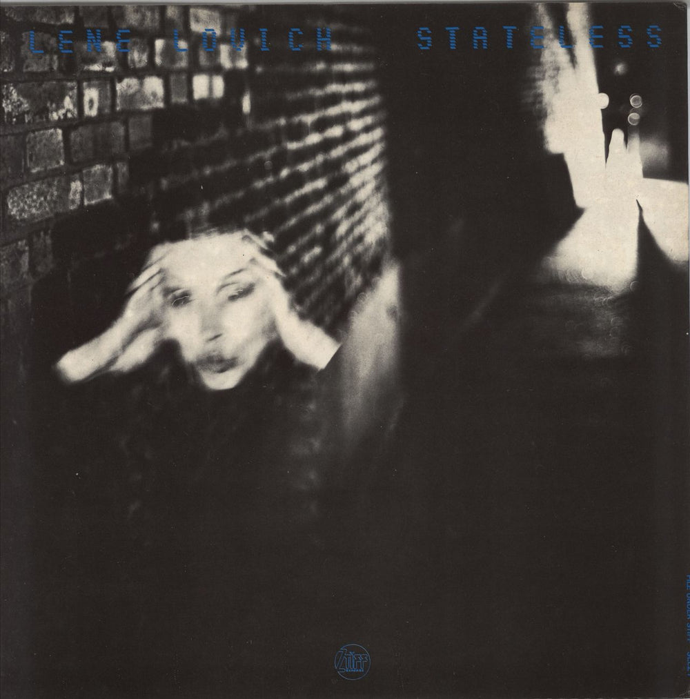 Lene Lovich Stateless Dutch vinyl LP album (LP record) SEEZ7