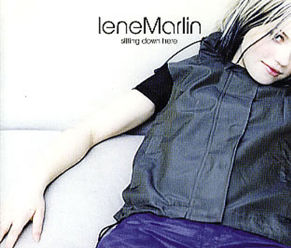 Lene Marlin Sitting Down Here UK CD single (CD5 / 5") DINSD183