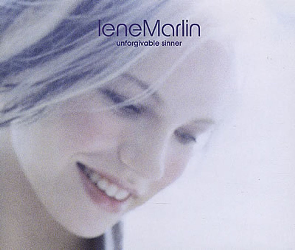 Lene Marlin Unforgivable Sinner UK CD single (CD5 / 5") DINSD202