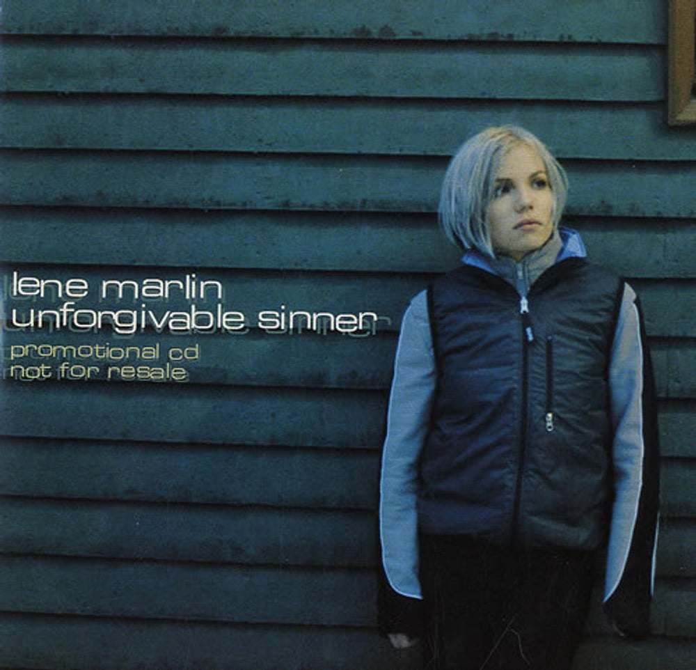 Lene Marlin Unforgivable Sinner UK Promo CD single (CD5 / 5") DINSDJ180